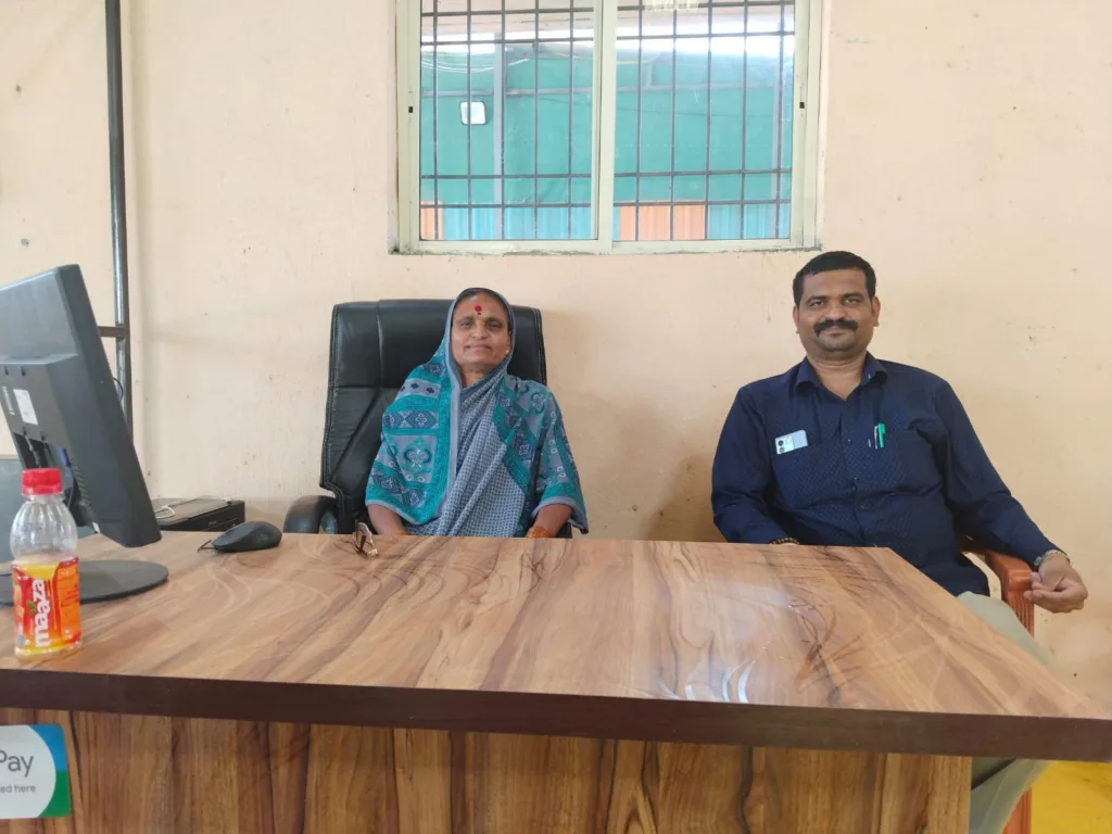 Mrs. Rukhmani Argade's 45-Year Odyssey in Agriculture! 1 Rukhmani Janardhan